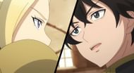 Rionne (left) and Shin (right) as seen in the anime (Image via Yokohama Animation Lab & Cloud Hearts)
